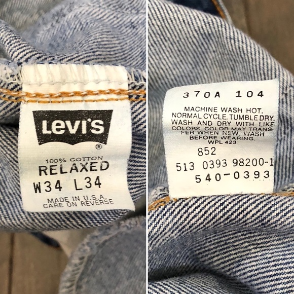 Vintage 70’s Levi’s 540 brown tab jeans! - Picture 7 of 7